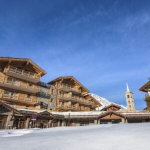 Chalet Chalet-appartement CGH Résidence Kalinda Village - 2-4 personen Europa Tignes 1800