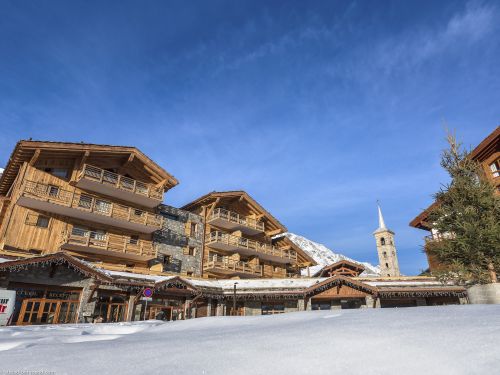 Chalet Chalet-appartement CGH Résidence Kalinda Village Zilver - 4-6 personen Europa Tignes 1800