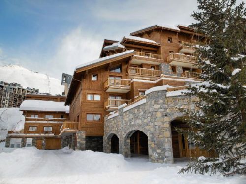 Chalet Chalet-appartement CGH Résidence La Ferme du Val Claret - 2-4 personen Europa Tignes