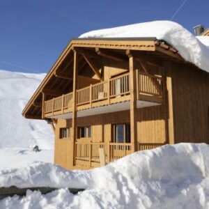 Chalet Chalet-appartement CGH Résidence Le Jhana - 4-6 personen Europa Tignes