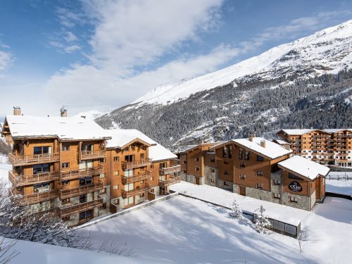 Chalet Chalet-appartement CGH Résidence Le Lodge des Neiges - 6-8 personen Europa Tignes 1800