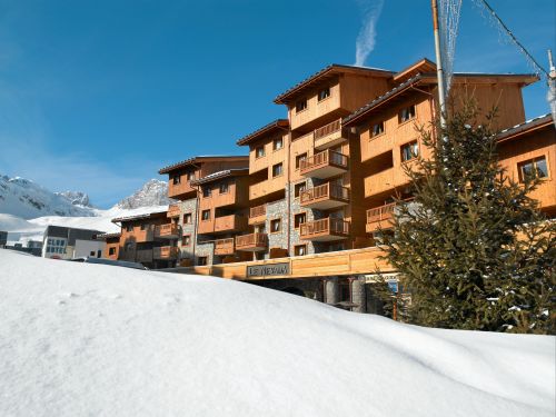 Chalet Chalet-appartement CGH Résidence Le Nevada - 4-6 personen Europa Tignes