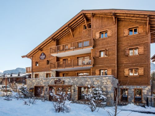 Chalet Chalet-appartement CGH Résidence Les Chalets de Laÿssia - 6-8 personen Europa Samoëns