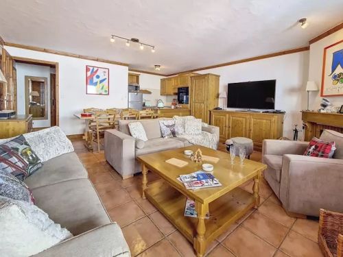 Chalet Chalet-appartement Du Soleil - 6 personen Europa Les Menuires