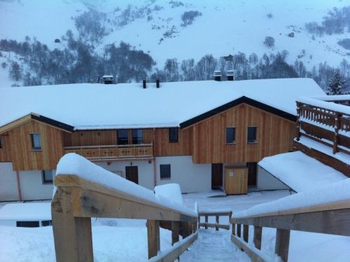 Chalet Chalet-appartement Emma met houtkachel - 14 personen Europa Les Menuires