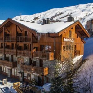 Chalet Chalet-appartement Geffriand Nr 3 (met cabine) - 12 personen Europa Les Menuires