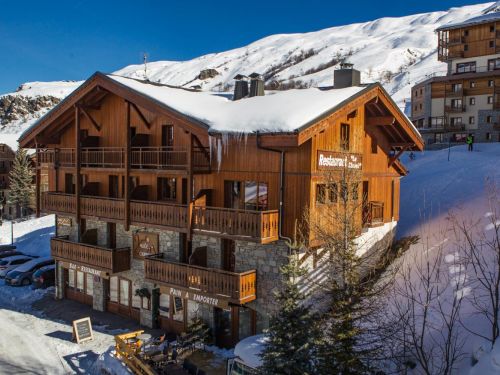 Chalet Chalet-appartement Geffriand Nr 4 - 12 personen Europa Les Menuires