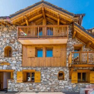 Chalet Chalet-appartement Gypaete combinatie - met buiten-whirlpool en sauna - 24 personen Europa Tignes
