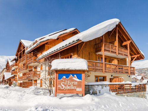 Chalet Chalet-appartement L'Ecrin des Sybelles met cabine - 6-8 personen Europa La Toussuire