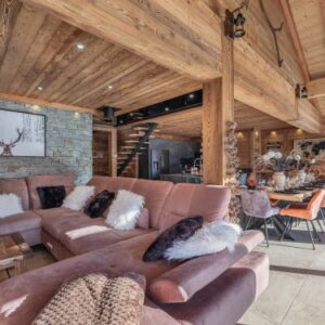 Chalet Chalet-appartement La Sapinette met sauna en buiten-whirlpool - 12-14 personen Europa Châtel