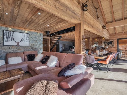 Chalet Chalet-appartement La Sapinette met sauna en buiten-whirlpool - 12-14 personen Europa Châtel