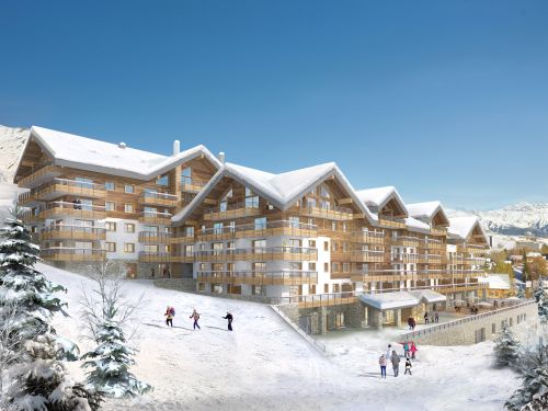 Chalet Chalet-appartement Le Caprice Blanc duplex - 4-6 personen Europa La Toussuire