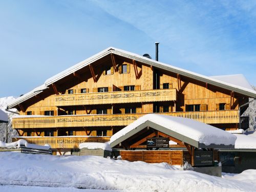Chalet Chalet-appartement Le Grand Ermitage - 2-4 personen Europa Châtel
