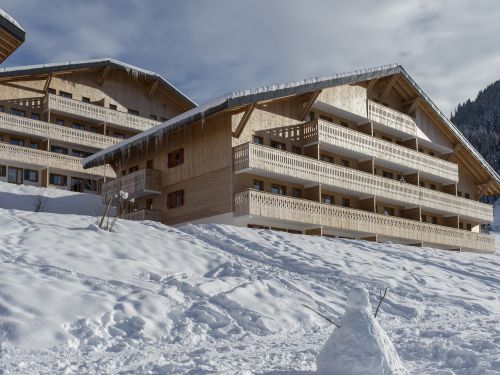 Chalet Chalet-appartement Le Grand Lodge met cabine - 4-6 personen Europa Châtel