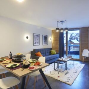 Chalet Chalet-appartement Le Hameau - 2-4 personen Europa Les Deux Alpes