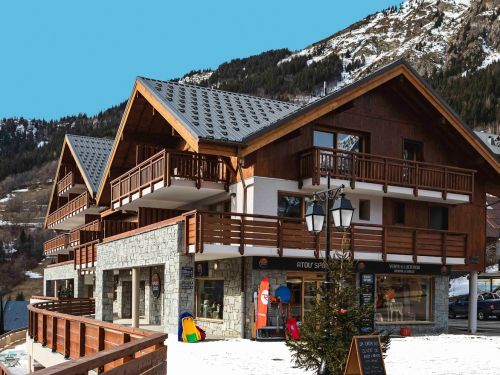 Chalet Chalet-appartement Le Saphir - 6-8 personen Europa Vaujany