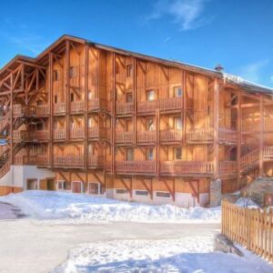 Chalet Chalet-appartement Le Val Chavière met sauna - 10-12 personen Europa Val Thorens