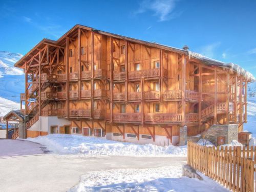 Chalet Chalet-appartement Le Val Chavière met sauna - 10-12 personen Europa Val Thorens