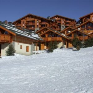 Chalet Chalet-appartement Les Alpages de Reberty - 4-5 personen Europa Les Menuires