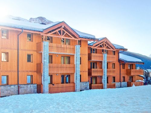 Chalet Chalet-appartement Les Balcons de Val Cenis Le Haut - 4-6 personen Europa Val Cenis