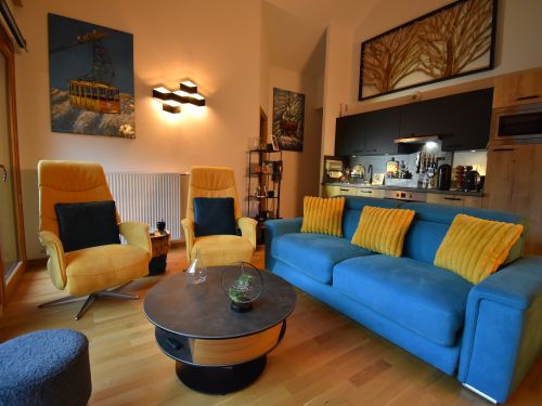 Chalet Chalet-appartement Les Edelweiss - 6-8 personen Europa Vaujany