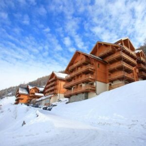 Chalet Chalet-appartement Résidence Le Hameau & Les Chalets de la Vallée d'Or - 4-6 personen Europa Valloire