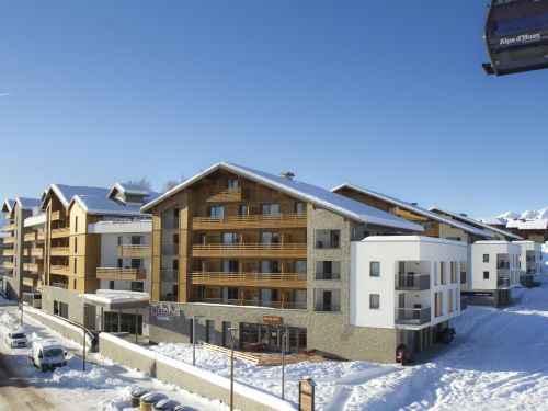 Chalet Chalet-appartement Residence Prestige l'Eclose - 8-10 personen Europa Alpe d'Huez