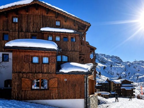Chalet Chalet-appartement des Cimes appartement 13 - 8 personen Europa Belle Plagne