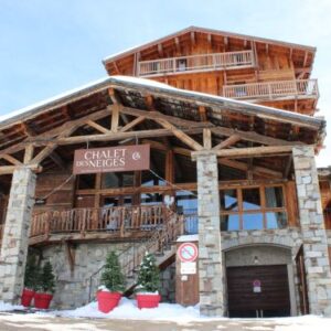 Chalet Chalet-appartement des Neiges Hermine met mezzanine - 6 personen Europa Val Thorens