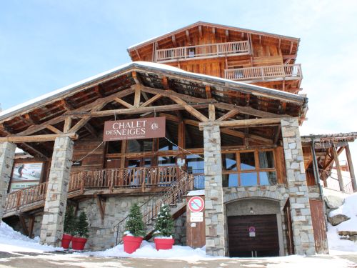 Chalet Chalet-appartement des Neiges Hermine met sauna - 10 personen Europa Val Thorens