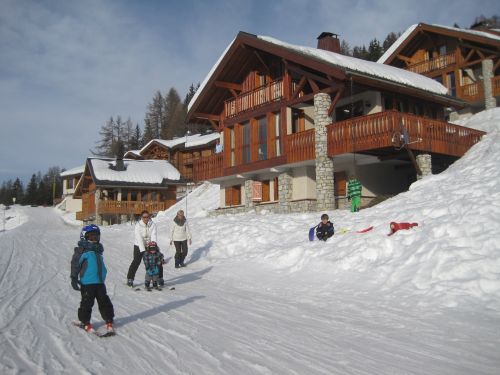 Chalet Chalet de Bellecôte Wittenburg - 12 personen Europa Vallandry