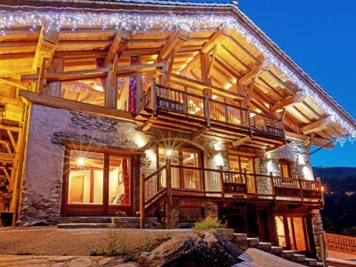 Chalet Chalet de Ferme Perle des Neiges - 15 personen Europa Villaroger