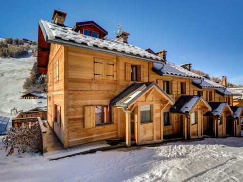 Chalet Chalet de la Mine Chalet 1 - 8-10 personen Europa Plagne 1800