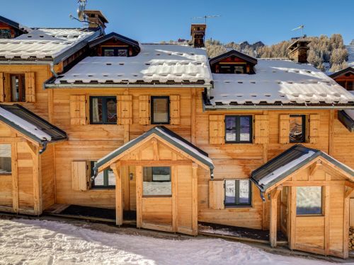 Chalet Chalet de la Mine Chalet 2 - 10 personen Europa Plagne 1800