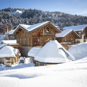 Chalet Chalet du Cocoon Combinatie van Pierra Menta 1 en Pierra Menta 2 - 24 personen Europa Plagne 1800