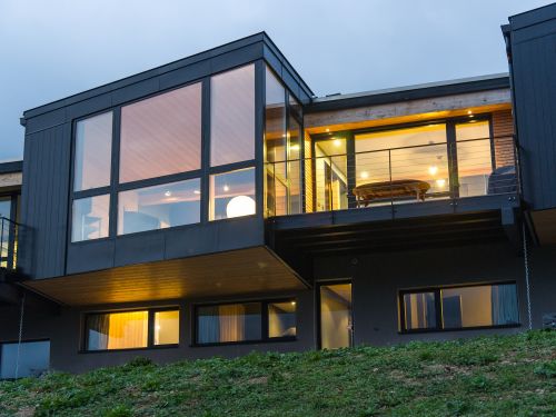 Chalet Chalet du Saix met privé-zwembad - 10 personen Europa Châtel