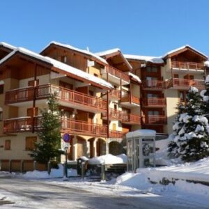 Chalet Appartement Les Balcons de Tougnettes begane grond - 4-6 personen Europa Saint Martin de Belleville