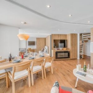 Chalet Appartement Palafour nr. 1102 - 6-8 personen Europa Tignes
