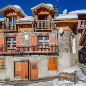 Chalet Chalet Balcons Acacia - 4 personen Europa Saint Marcel de Belleville