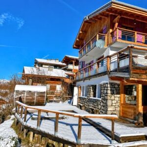 Chalet Chalet Chelmer inclusief catering - 10-13 personen Europa Morzine