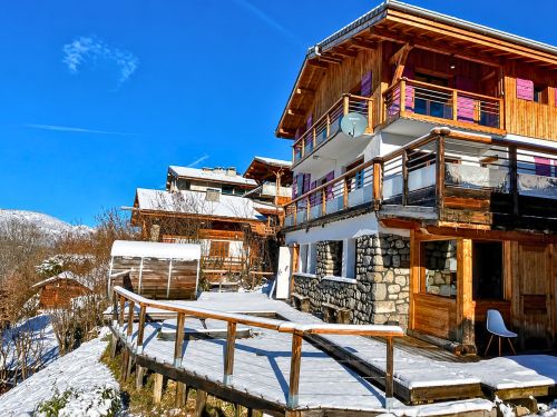 Chalet Chalet Chelmer inclusief catering - 10-13 personen Europa Morzine