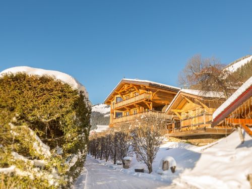 Chalet Chalet Le Joyau des Neiges met sauna en whirlpool - 12 personen Europa Châtel