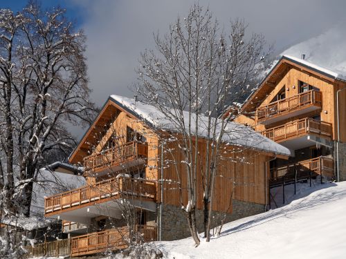 Chalet Chalet Le Refuge des Sens Quietude - 12-14 personen Europa Vaujany