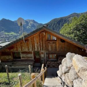 Chalet Chalet Les Oisillons met buitensauna - 10 personen Europa Châtel