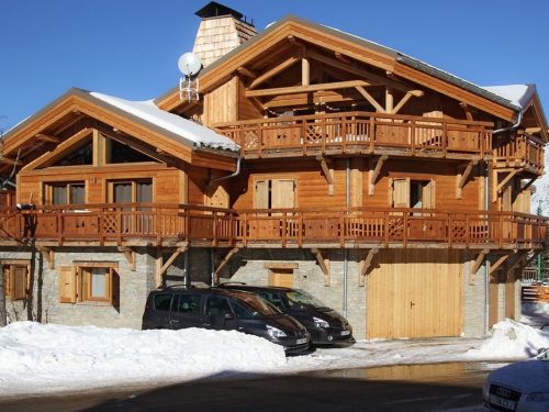 Chalet Chalet Levanna Orientale - 12 personen Europa Les Deux Alpes