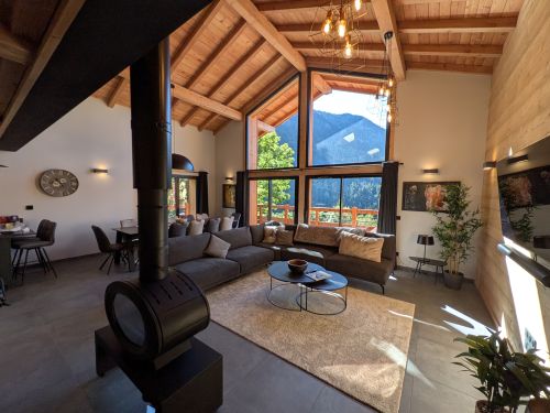 Chalet Chalet Sika zondag t/m zondag - 14 personen Europa Vaujany