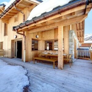 Chalet Chalet Ty Menez - 12 personen Europa Le Bettaix