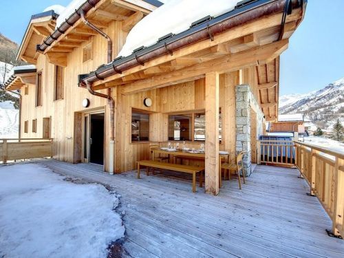 Chalet Chalet Ty Menez - 12 personen Europa Le Bettaix