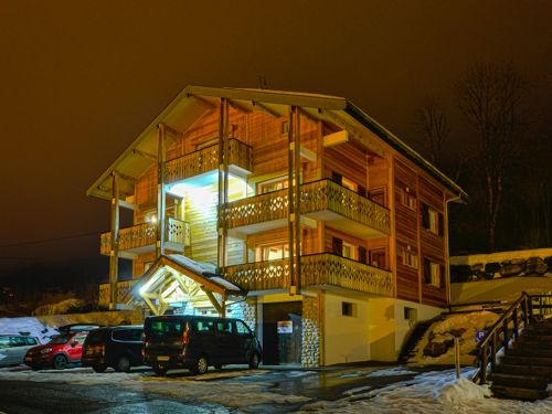 Chalet Chalet-appartement L'Etrye - 5-7 personen Europa Châtel