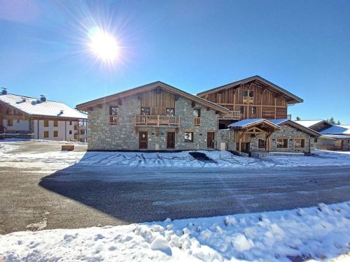 Chalet Chalet-appartement Le Diamant des Cimes - 9 personen Europa La Rosière